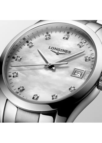 Longines Conquest Classic 34 Quarzo L23864876