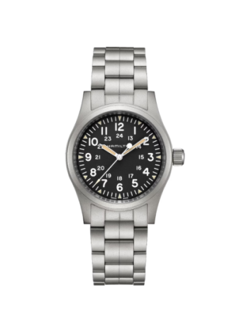 Khaki Field Mechanical 38 H69439131