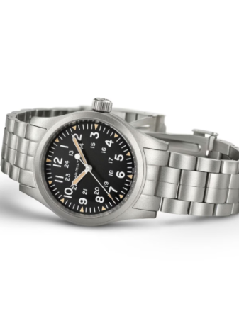 Khaki Field Mechanical 38 H69439131