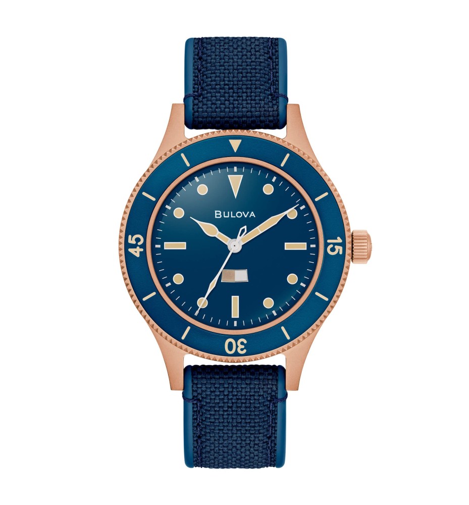 Bulova Mil-Ships Bronze 150 Anni Limited Edition 98A325