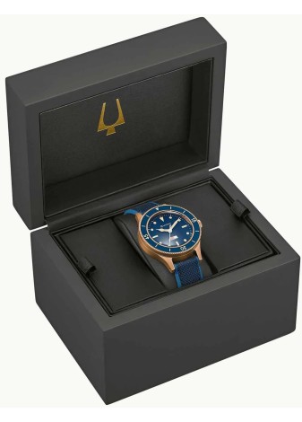 Bulova Mil-Ships Bronze 150 Anni Limited Edition 98A325