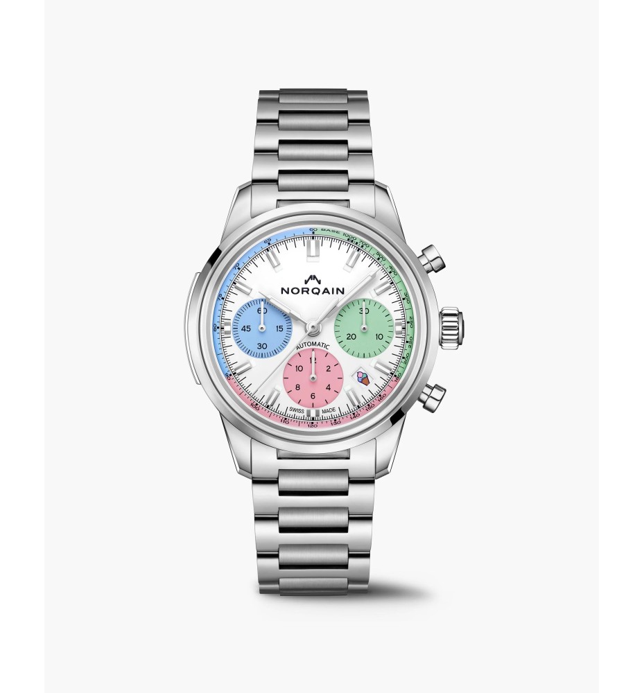 NORQAIN Freedom 60 Chrono 40 Enjoy Life Special Edition N2201.19S01.C0