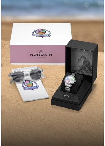 NORQAIN Freedom 60 Chrono 40 Enjoy Life Special Edition N2201.19S01.C0