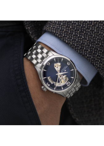 Hamilton Jazzmaster Open Heart 42 H32705141