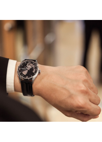 Hamilton Jazzmaster Open Heart 42 H32705731