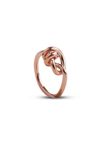 Anello Nodi d'Amore in Oro Rosa 9kt AN170R