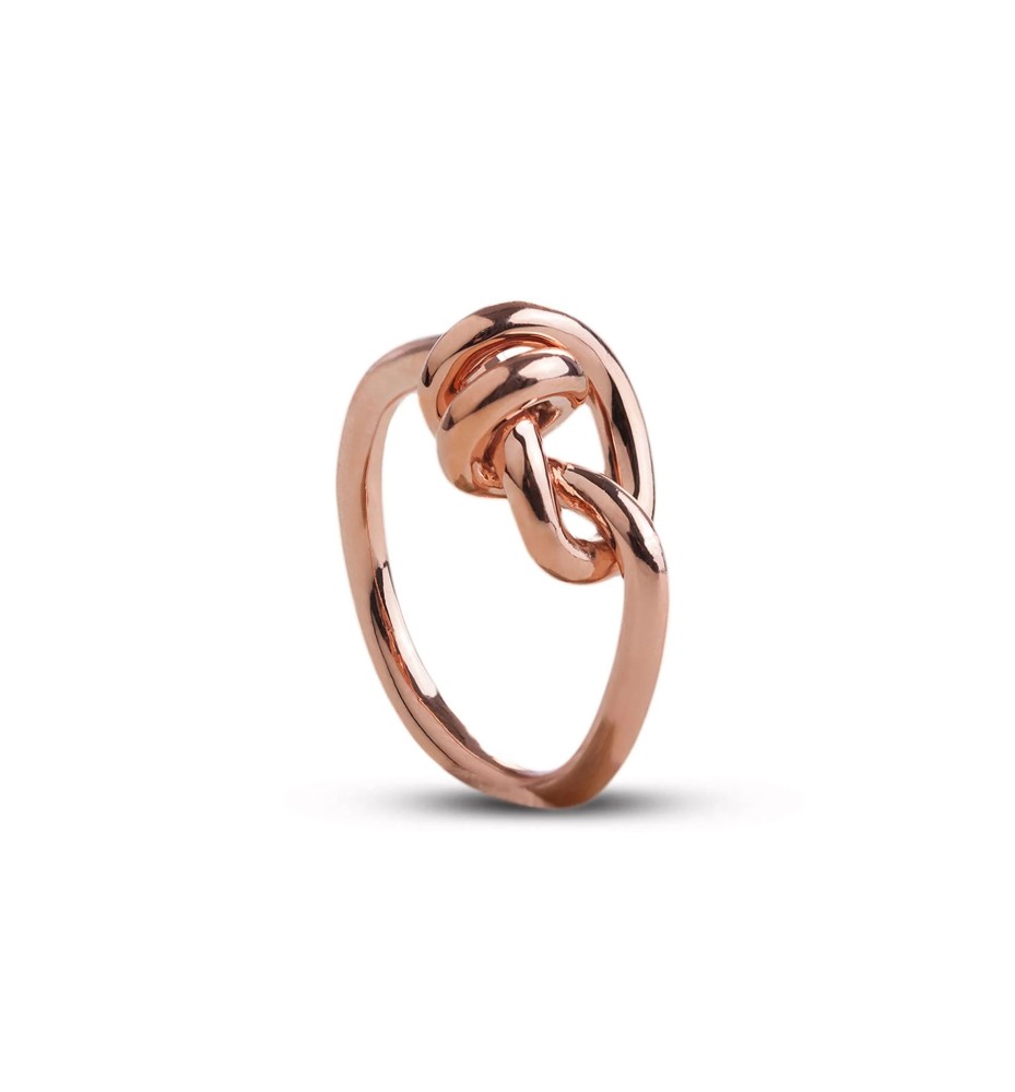 Anello Nodi d'Amore in Oro Rosa 9kt AN170R