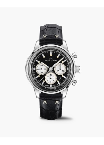 Norqain Freedom 60 Chrono 43 mm Black n2200s22c/b221