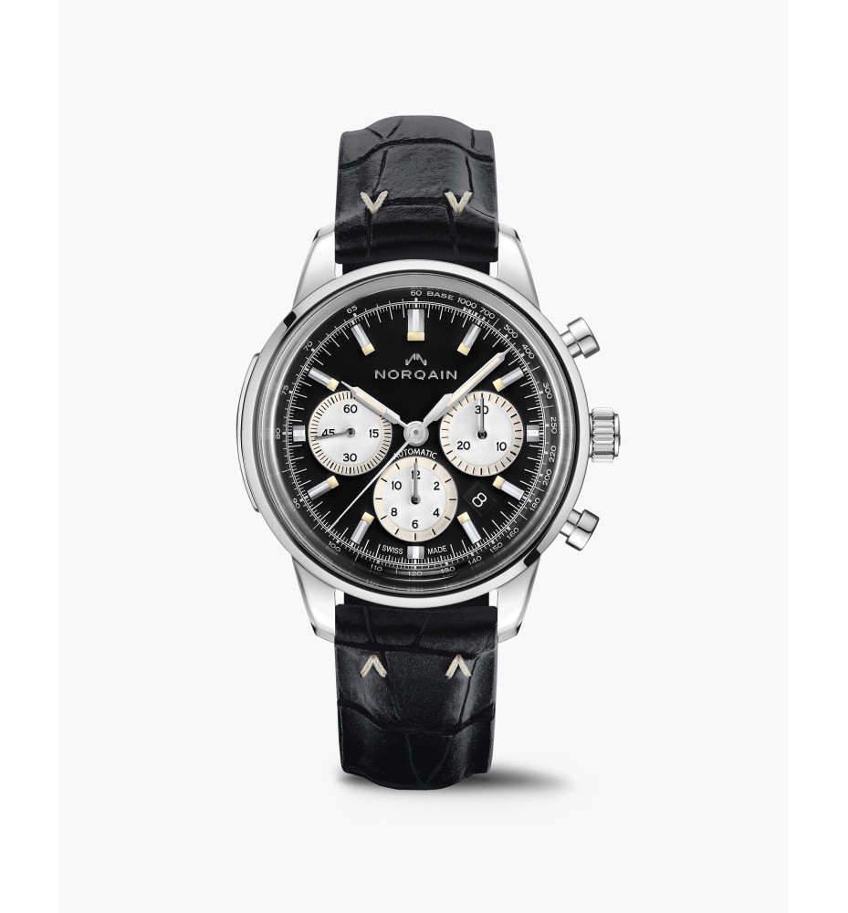 Norqain Freedom 60 Chrono 43 mm Black n2200s22c/b221