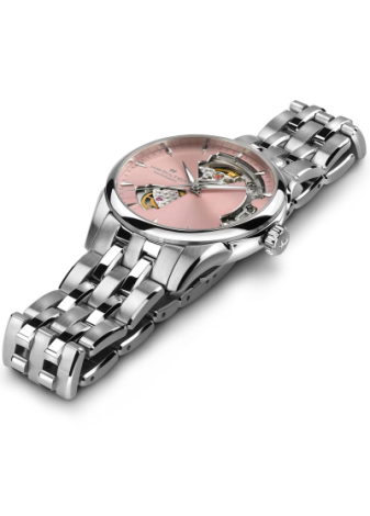 Hamilton Jazzmaster Open Heart Lady Auto 36 H32215170