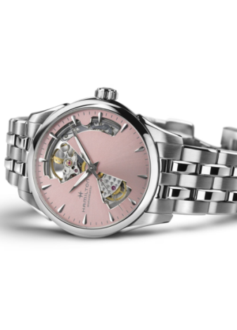 Hamilton Jazzmaster Open Heart Lady Auto 36 H32215170