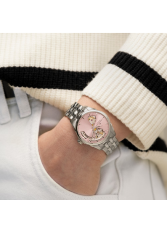 Hamilton Jazzmaster Open Heart Lady Auto 36 H32215170