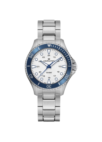 Hamilton Khaki Navy Scuba 37 Quarzo H82231150