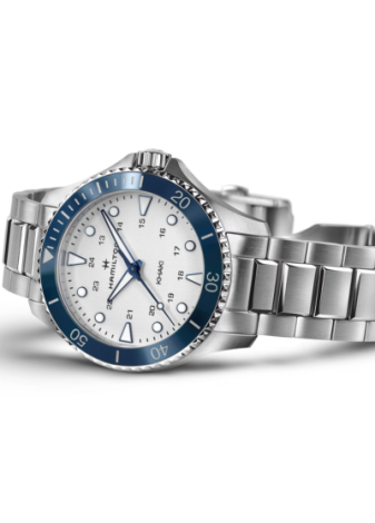 Hamilton Khaki Navy Scuba 37 Quarzo H82231150