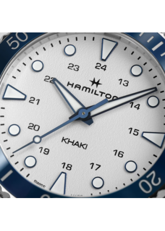 Hamilton Khaki Navy Scuba 37 Quarzo H82231150