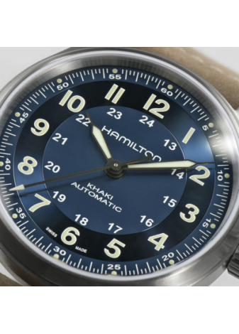 Hamilton Khaki Field Titanium Auto 42 H70545540