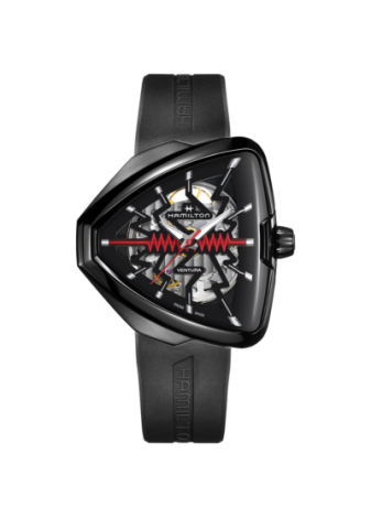 Hamilton Ventura Elvis80 Skeleton Auto 45 H24535331