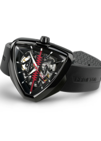 Hamilton Ventura Elvis80 Skeleton Auto 45 H24535331