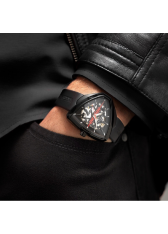 Hamilton Ventura Elvis80 Skeleton Auto 45 H24535331