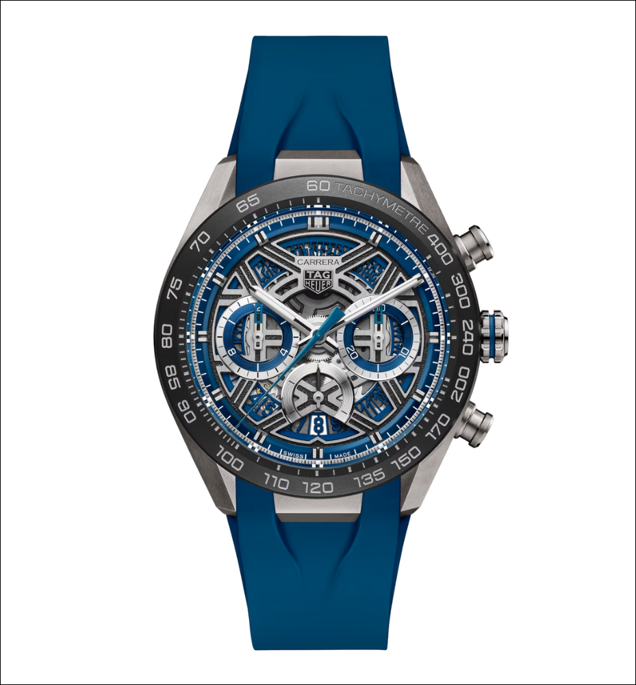 Tag Heuer Carrera Chronograph Extreme Sport 44 mm CBU2081.FT6274