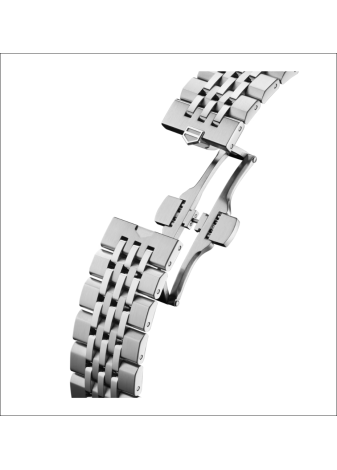 Tag Heuer Carrera Chronograph 39 mm bracciale acciaio CBS2212.BA0048