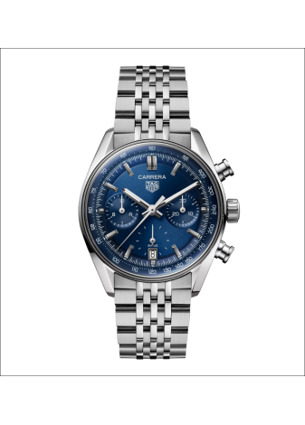 Tag Heuer Carrera Chronograph 39 mm bracciale acciaio CBS2212.BA0048