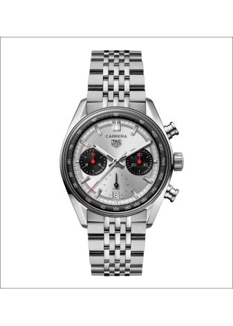 Tag Heuer Carrera Chronograph 39 mm bracciale acciaio CBS2216.BA0048