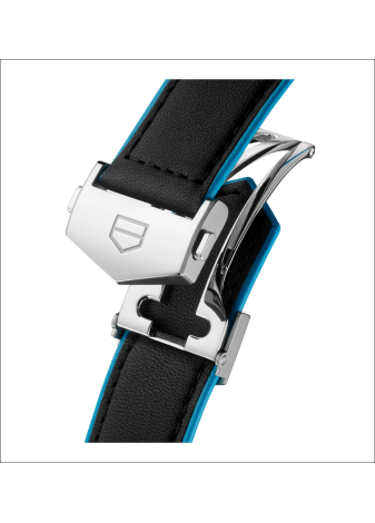 Tag Heuer Carrera Day Date 41 mm cinturino pelle WDA2110.FC6614