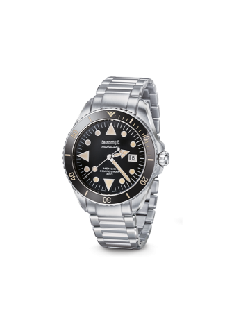 Eberhard Scafograf 300 MCMLIX 43 mm quadrante nero 41034.07/VS CA2C