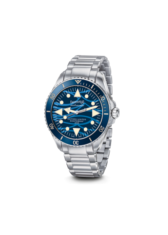 Eberhard Scafograf 200 Edizione Limitata Onde Bleue 41046.01 CA2C