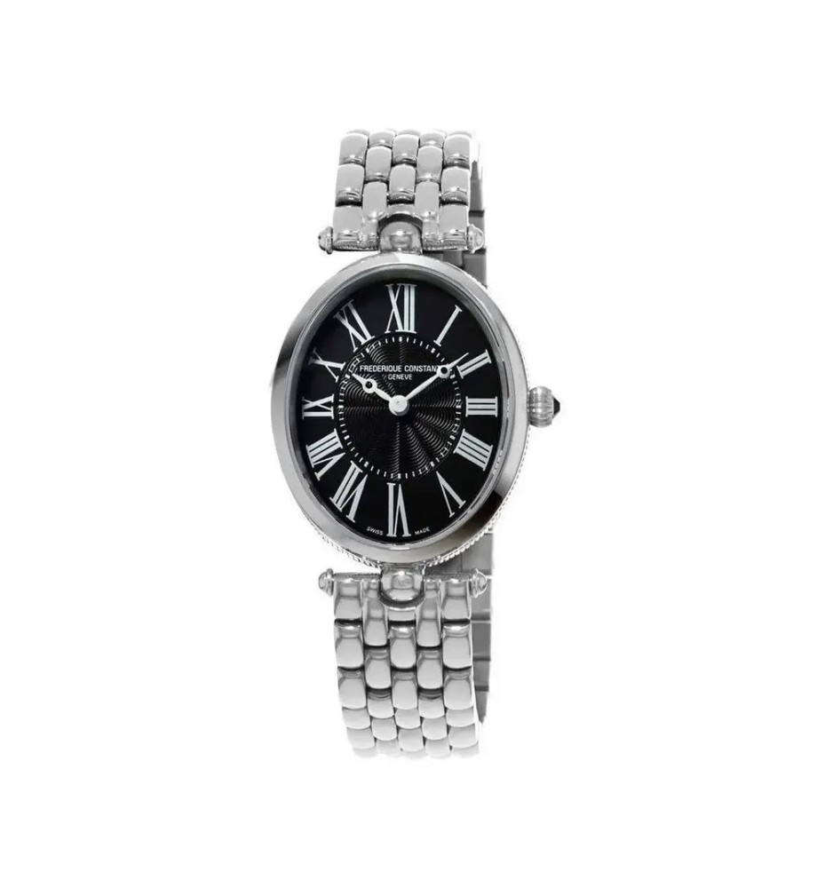 Frederique Constant Classics Art Decò Oval 40 Quarzo FC-200MPB2V6B
