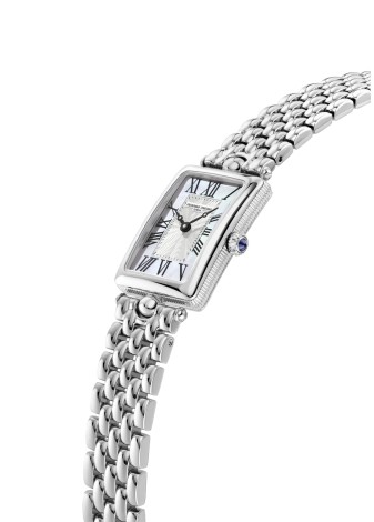 Frederique Constant Classics Art Decò Carree 28 Quarzo FC-200MPW2AC6B