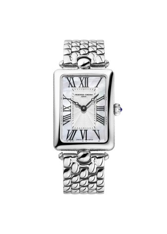 Frederique Constant Classics Art Decò Carree 28 Quarzo FC-200MPW2AC6B