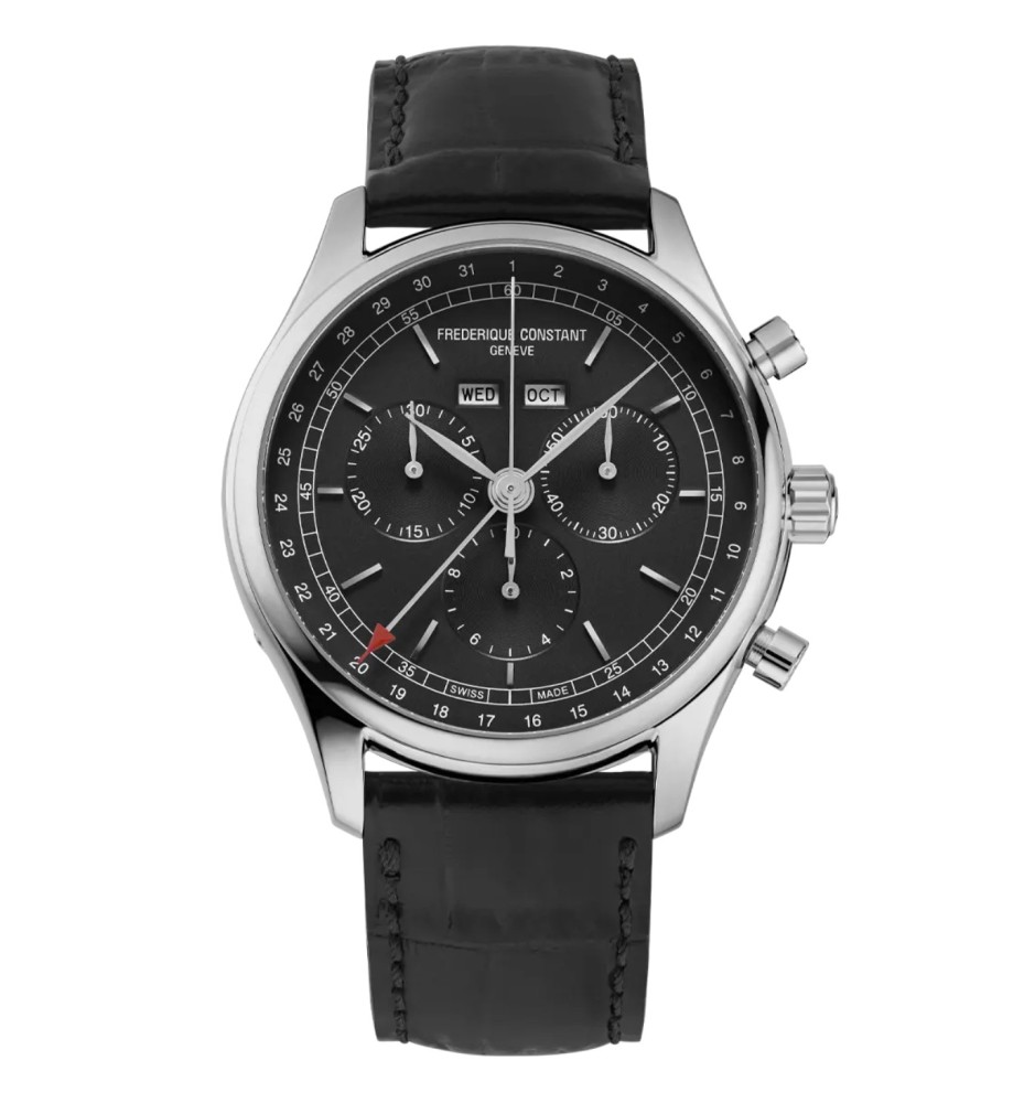 Frederique Constant Classics Triple Calendar 40 Quarzo FC-296DG5B6