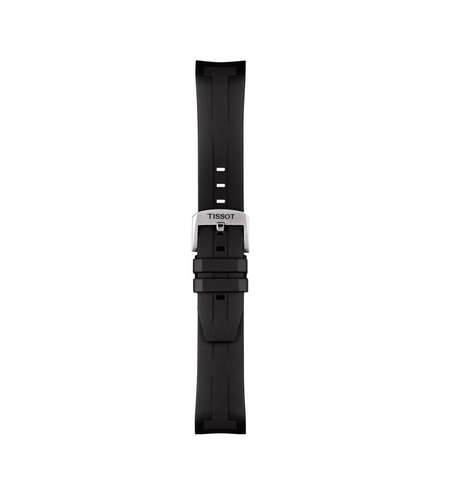 Tissot Seastar Cinturino Nero 22mm T603042599