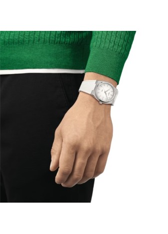 Tissot PRX movimento al quarzo bianco Diametro 40 T1374101701100