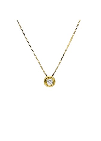 Collana Must Have Punti Luce CL816BK.G