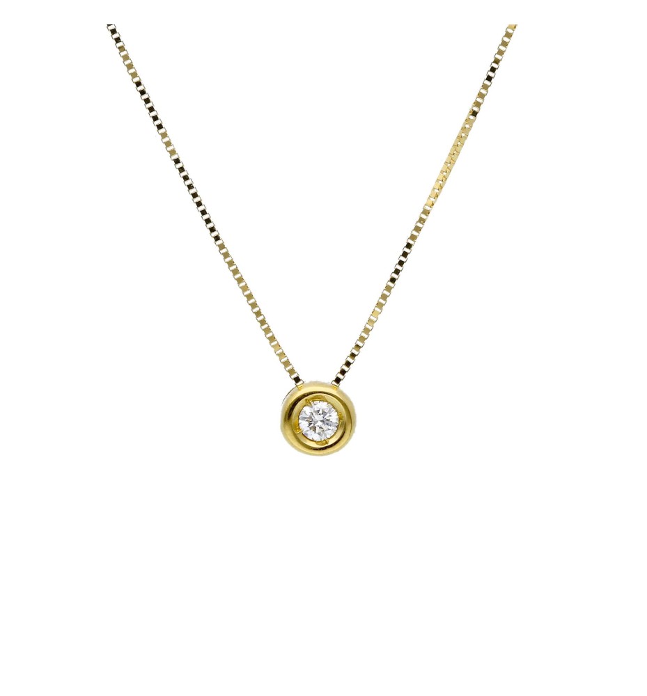 Collana Must Have Punti Luce CL816BK.G