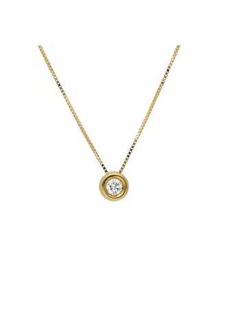 Collana Must Have Punti Luce CL819BK.G