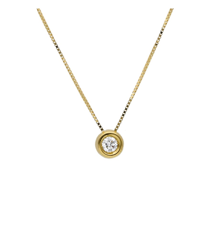 Collana Must Have Punti Luce CL819BK.G