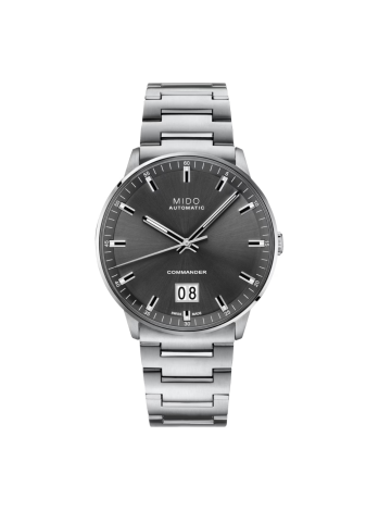 Mido Commander Big Date 42 M0216261106100