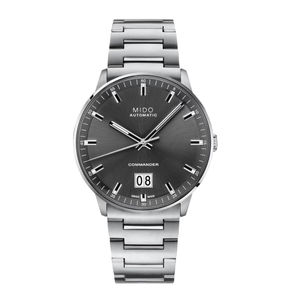 Mido Commander Big Date 42 M0216261106100