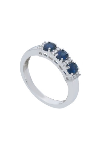 Anello Gaia AN967BK - Ferrara Gioielli