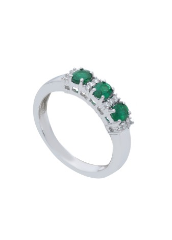 Anello Gaia AN968BK - Ferrara Gioielli