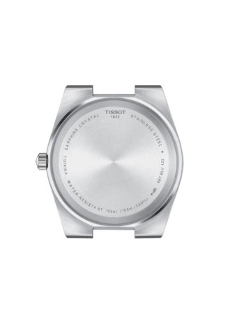 Tissot PRX movimento al quarzo quadrante nero 40 mm T1374101105100