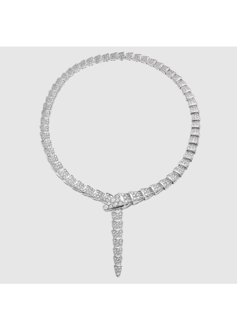 Bvlgari Serpenti Viper Collana 348165 - Ferrara Gioielli