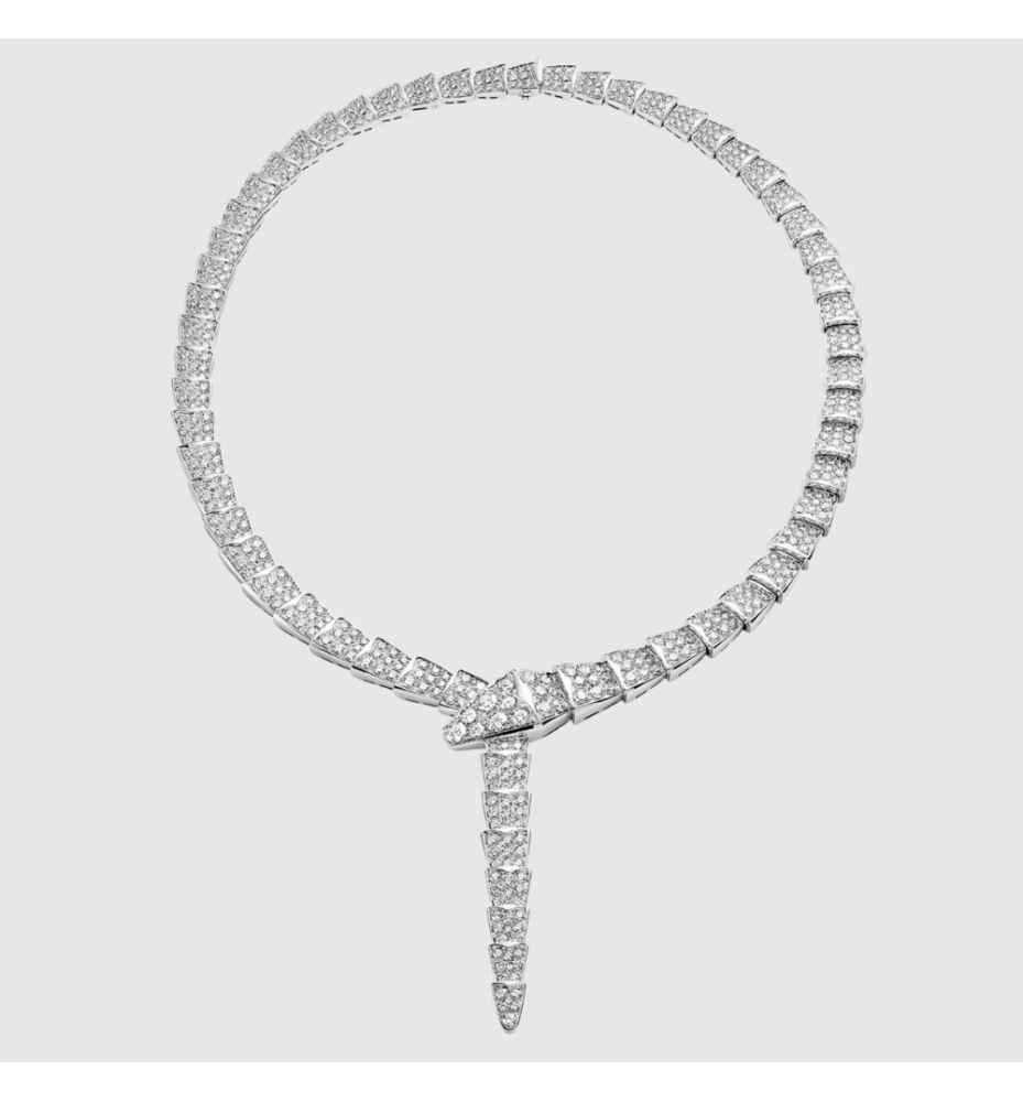 Bvlgari Serpenti Viper Collana 348165 - Ferrara Gioielli