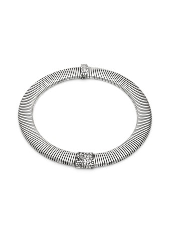 Collana Tubogas Croco - Giovanni Raspini