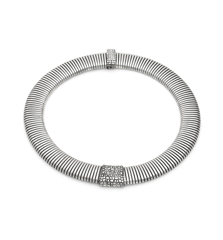 Collana Tubogas Croco - Giovanni Raspini