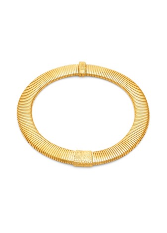 Collana Tubogas Croco - Giovanni Raspini